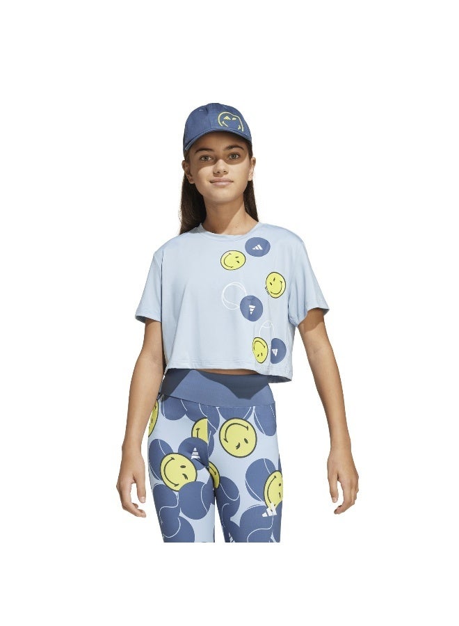 اديداس تيشيرت تدريب للجنسين سمايلي وورلد - Image 2