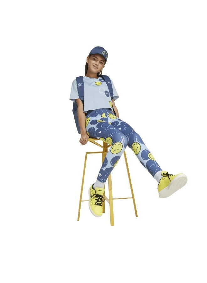 اديداس تيشيرت تدريب للجنسين سمايلي وورلد - Image 4