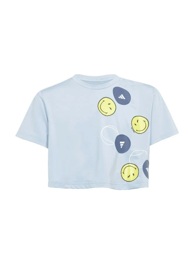 اديداس تيشيرت للأطفال adidas x Smileyworld Training