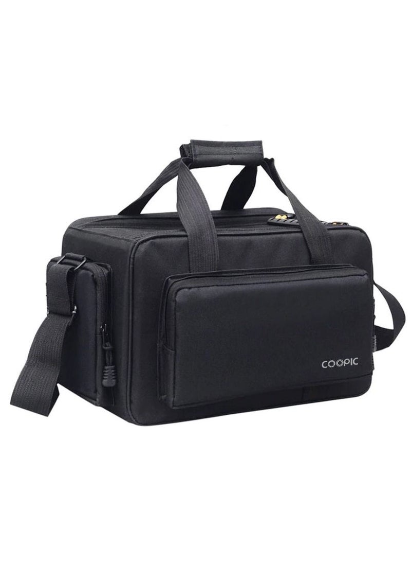 Coopic COOPIC BV50 Professional Video Camcorder waterproof Shoulder carry Bag Compatible with Panasonic 160MC 153MC Sony-Z1C 5C Z7C FX1000E EX1R,198p MC2500 MC1500 NX100 Z5E Z5P etc  - Image 2