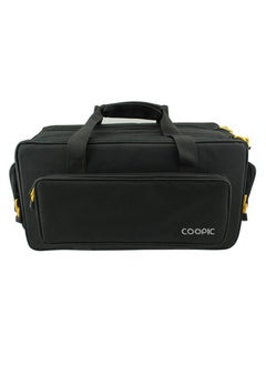 Coopic حقيبة كتف مقاومة للماء لكاميرا الفيديو الاحترافية COOPIC BV50 متوافقة مع كاميرات Panasonic 160MC 153MC Sony-Z1C 5C Z7C FX1000E EX1R، 198p MC2500 MC1500 NX100 Z5E Z5P وما إلى ذلك  - Image 1