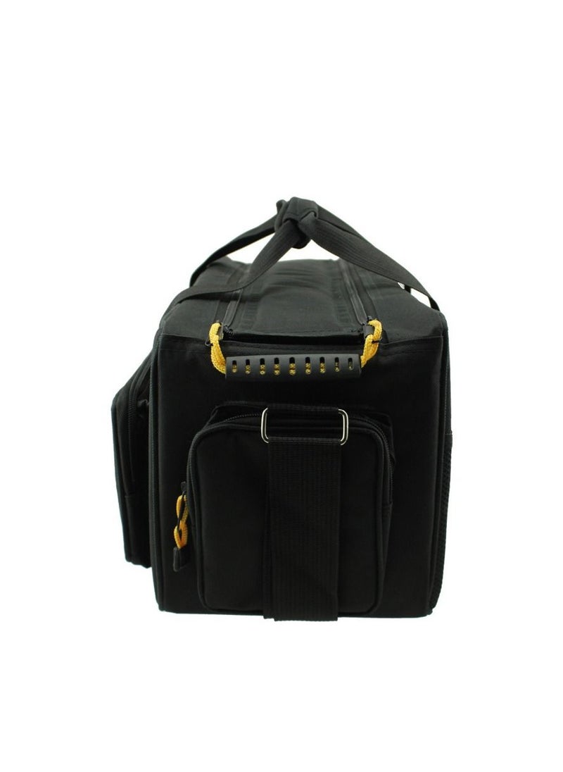 Coopic COOPIC BV50 Professional Video Camcorder waterproof Shoulder carry Bag Compatible with Panasonic 160MC 153MC Sony-Z1C 5C Z7C FX1000E EX1R,198p MC2500 MC1500 NX100 Z5E Z5P etc  - Image 4