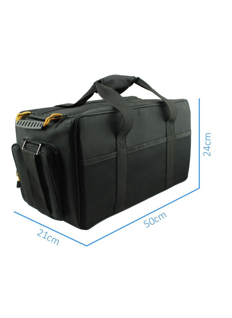 Coopic COOPIC BV50 Professional Video Camcorder waterproof Shoulder carry Bag Compatible with Panasonic 160MC 153MC Sony-Z1C 5C Z7C FX1000E EX1R,198p MC2500 MC1500 NX100 Z5E Z5P etc  - Image 5