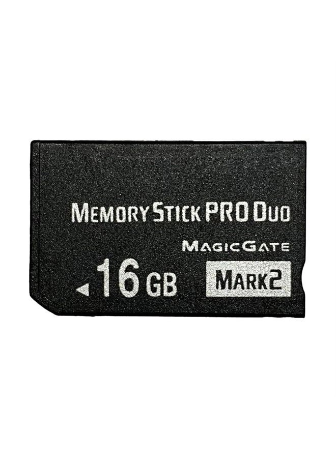 LILIWELL MS16GB ذاكرة فلاش عالية السرعة برو ديو مارك 2 سعة 16 جيجابايت لكاميرا PSP بطاقات الذاكرة - Image 1