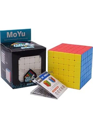 MoYu MFJS Meilong 6X6X6 Cube Stickerless High Speed Magic Cube (6X6 MoFang JiaoShi Cubing Classroom), 66mm Size - pzsku/Z807F6F42CDEF533CD1B4Z/45/_/1724155355/62e7982c-017d-4e2b-bb17-90a099c0e002