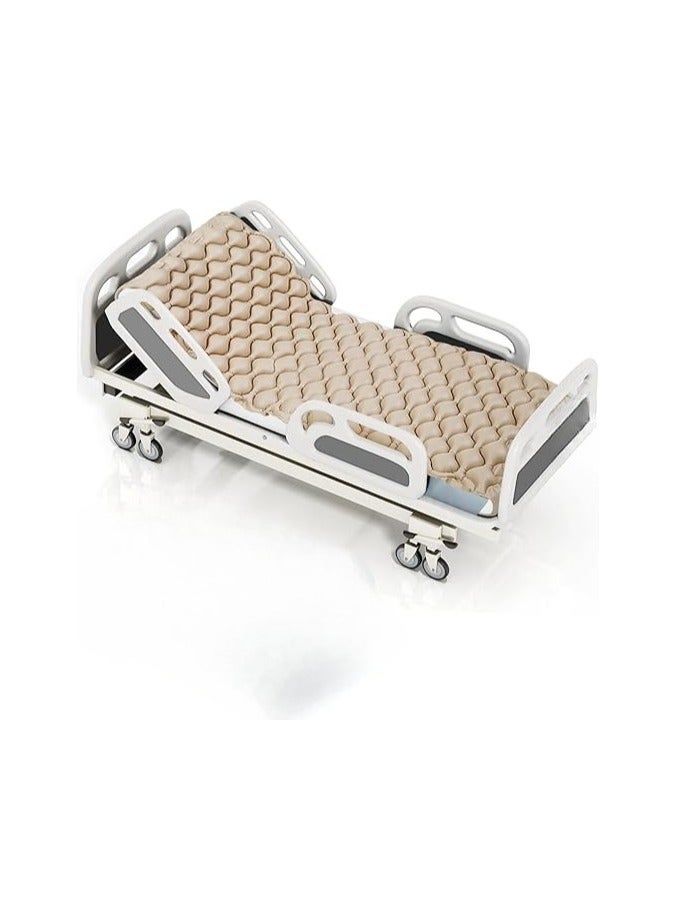 مرتبة هوائية فقاعية مضادة لقرح الفراش – مقاس كبير 215×84 سم – تتحمل حتى 110 كجم – مخصصة للاستخدام الطبي