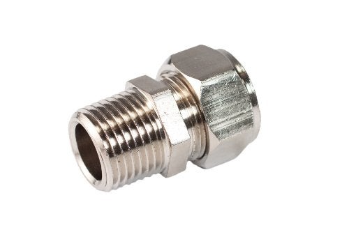 Maxline M8002 Straight Fitting for 1/2-Inch Tubing with 1/2-Inch Male NPT Thread - Image 5