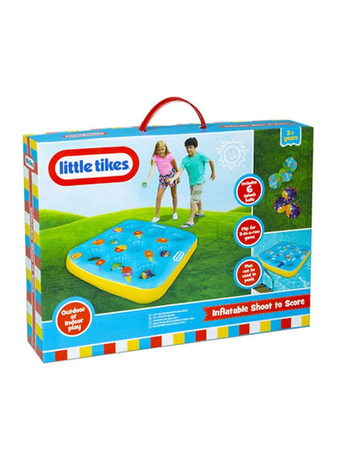 ليتل تايكس Inflateable Shoot And Score Game Set