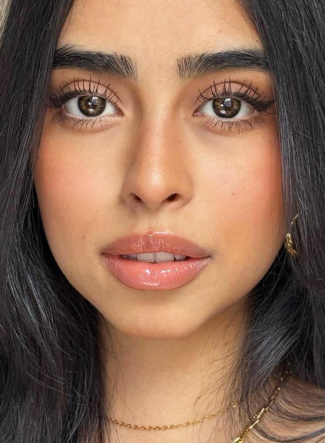 عيون غامضة عدسات لاصقة ملونة من Mystic Eyes بلون مولي بلاك لمدة ستة أشهر 14.00 مم بدائرة سوداء طبيعية - Image 3