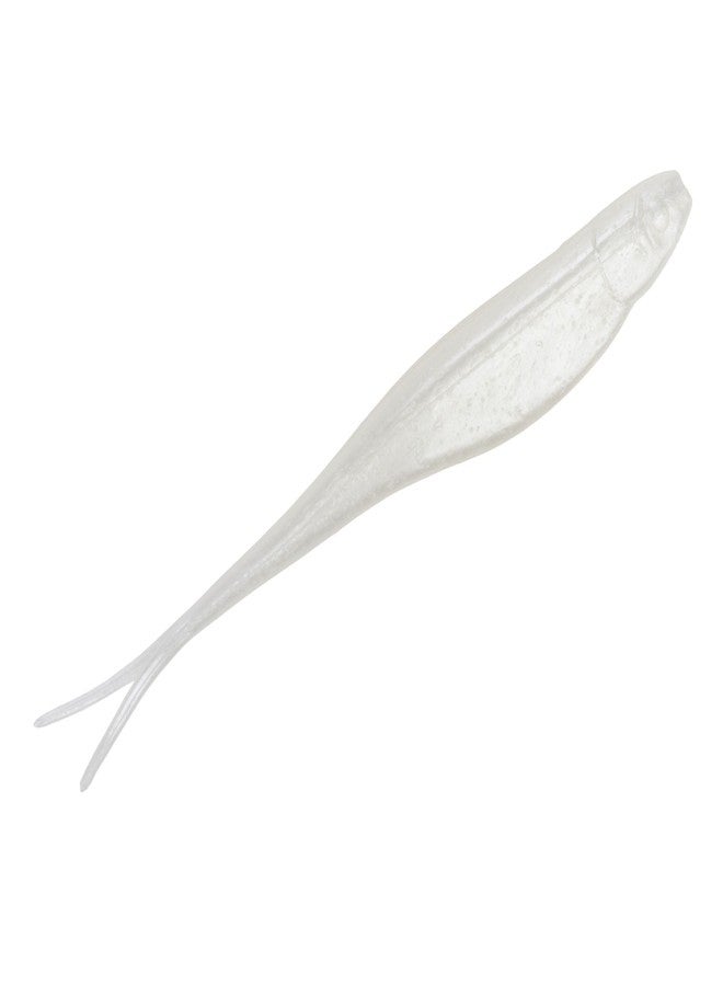 Strike King Lew's Strike King Lures, ElazTech Baby Z Too Soft Jerkbait Lure, Freshwater, 3 1/2" Length, Pearl, Package of 5 (Model: 3XBZTOO-84) - Image 2