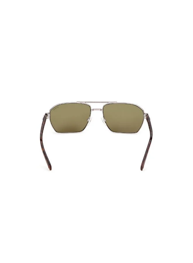 جس GU0030108N59 aviators sunglasses