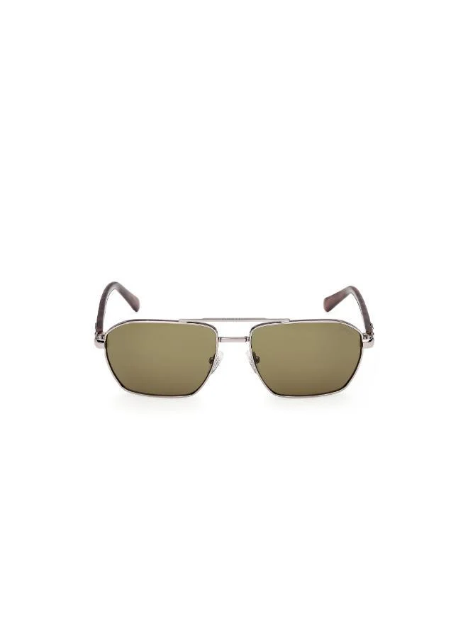 جس GU0030108N59 aviators sunglasses