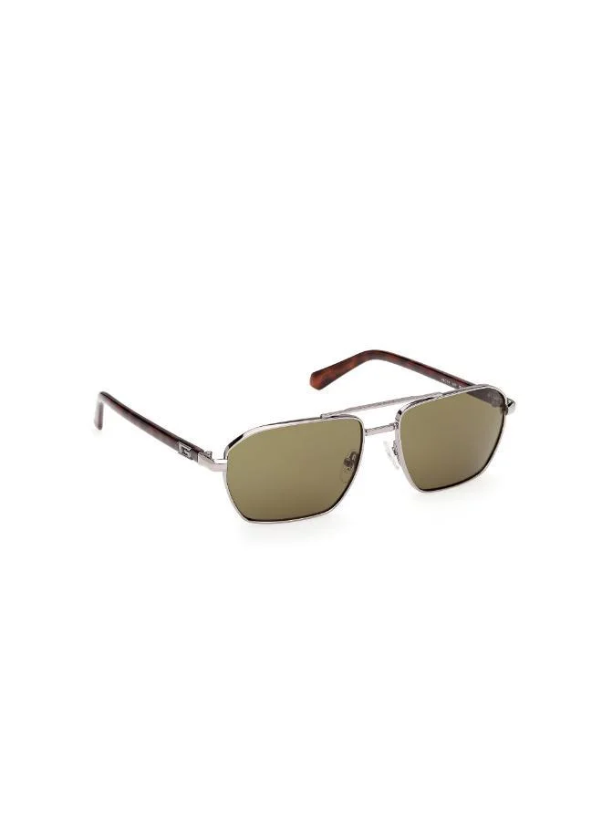 GUESS  GU0030108N59 aviators sunglasses for Men | Best Price UAE