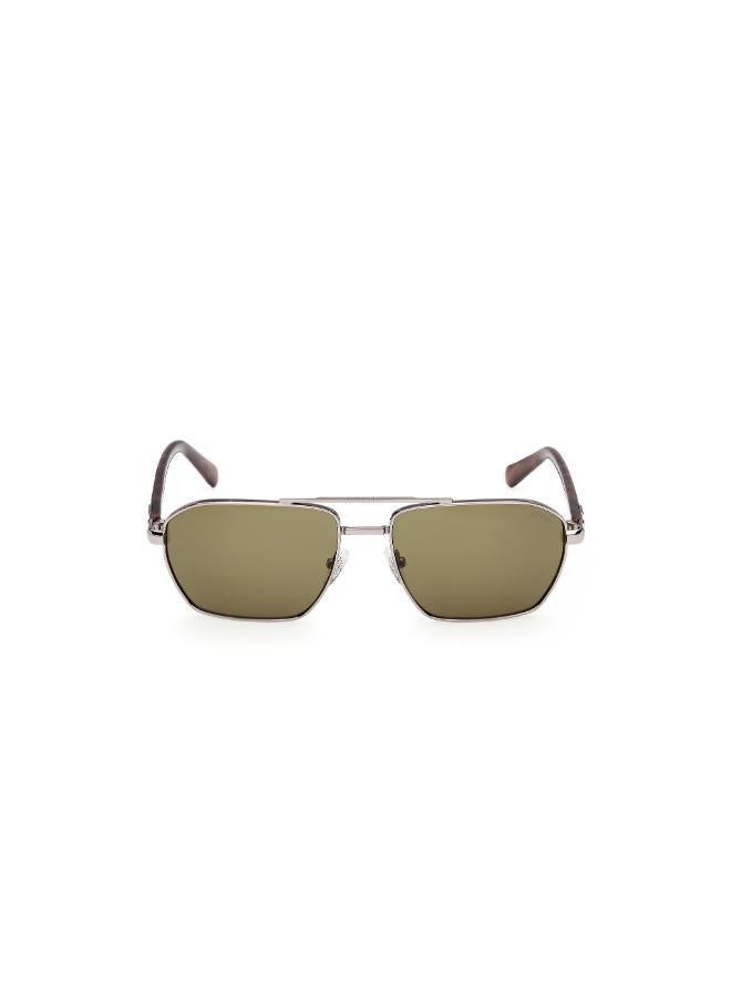 GUESS GU0030108N59 aviators sunglasses - Image 1