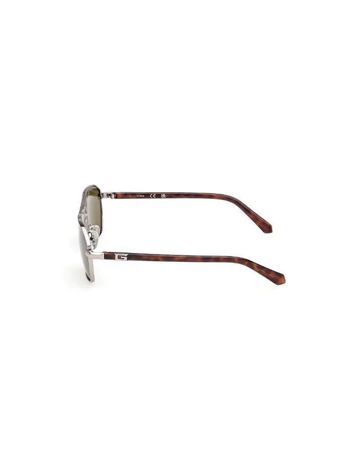 GUESS  GU0030108N59 aviators sunglasses for Men | Best Price UAE