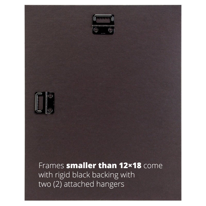 Craig Frames 21834700BK 8 by 10-Inch Picture Frame, Smooth Wrap Finish, 2-Inch Wide, Black - Image 4
