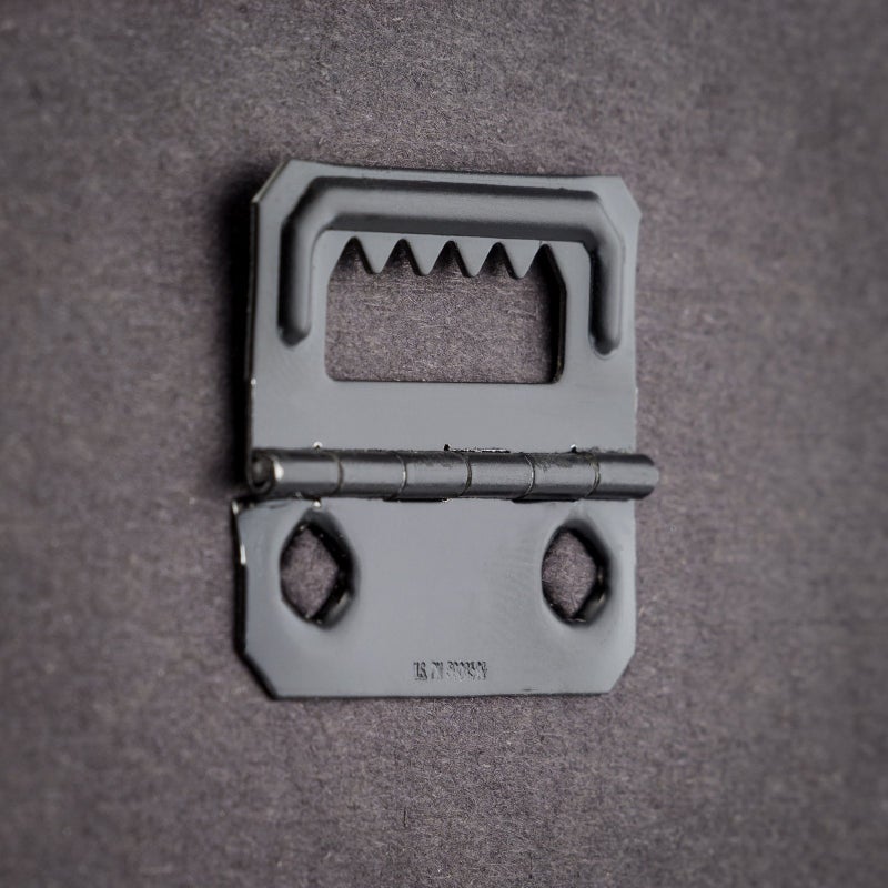 Craig Frames 21834700BK 8 by 10-Inch Picture Frame, Smooth Wrap Finish, 2-Inch Wide, Black - Image 5