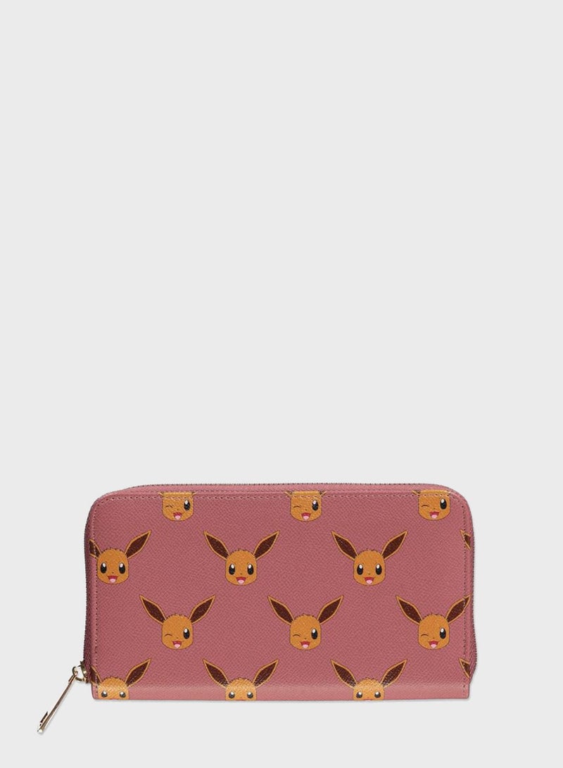 DIFUZED Printed Zip Around Purse  - Image 2
