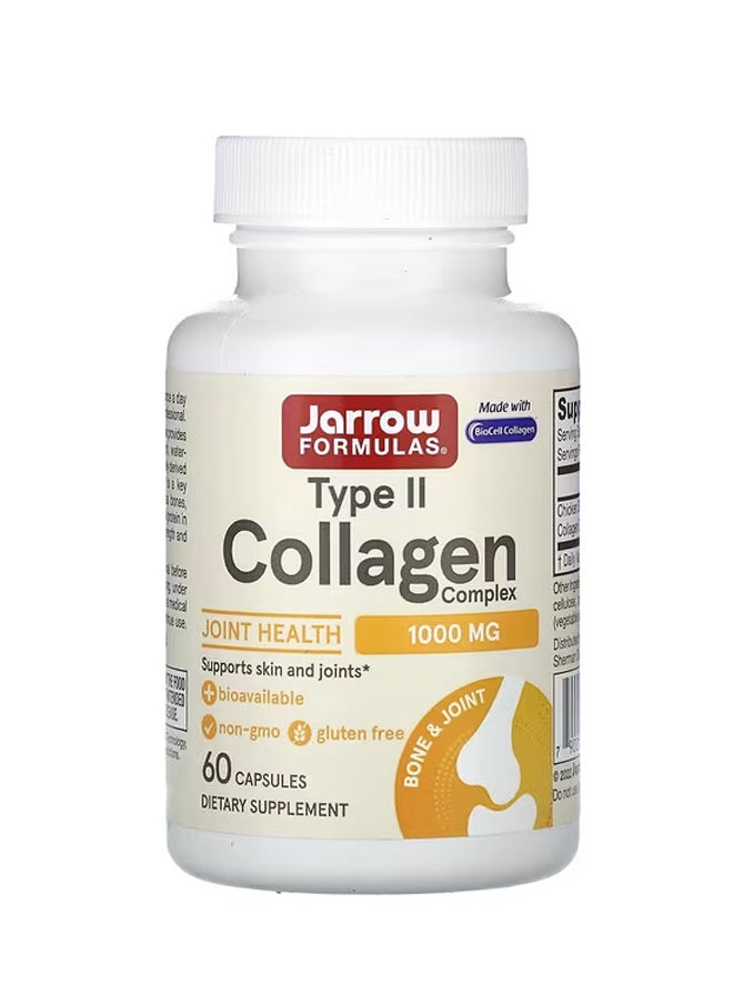 Type II Collagen Complex 1000 mg  60 Capsules - pzsku/Z807F91B65E96DA6819FFZ/45/_/1708956383/6721a2f6-eb14-46e0-846d-b4bf67e93d2e