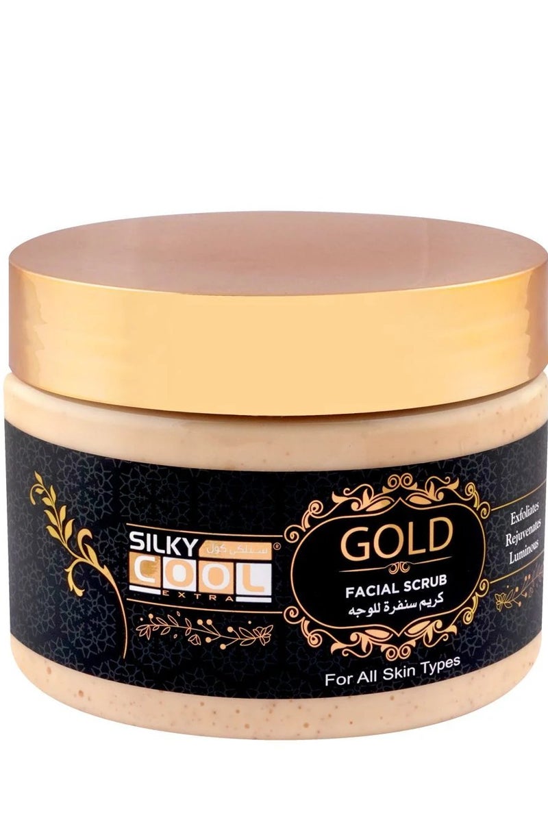 Gold Facial Scrub For All Skin Types 350ml