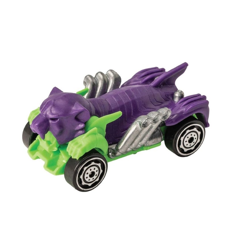 Teamsterz - Beast Machine Metal 3 Inch Purple Tiger Car - BM005-2B - 1417432 - Image 2