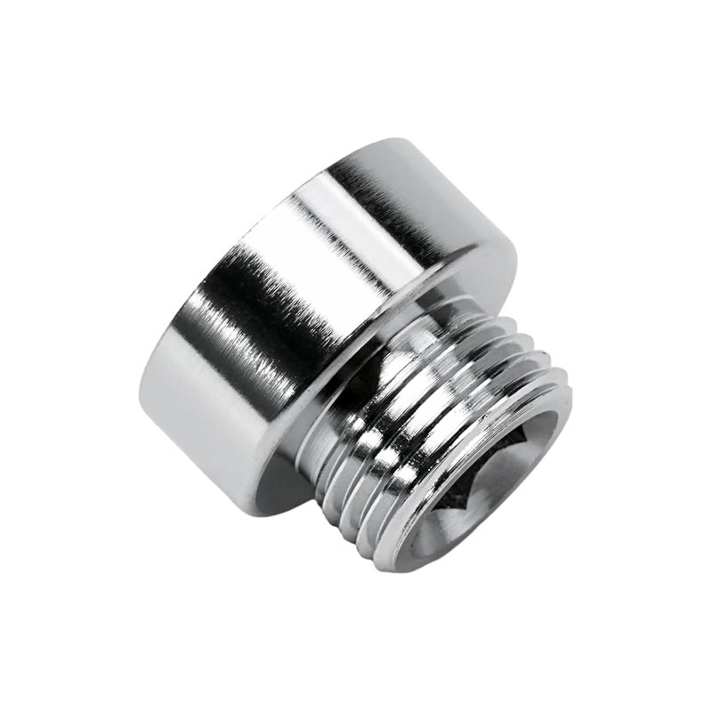 aitchcy Brass Converter Nipple | 3/4 Inch Female to 1/2 Inch Male Thread Adapter Nipple for Connecting Hand Shower to Wall Mixer | Adapter for Plumbing Applications (1pc) - Image 1