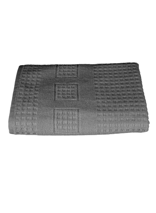 MTS High Absorbency Soft Cotton Towel Dark Grey 70 x 140 cm 164-24DGRY - Image 2