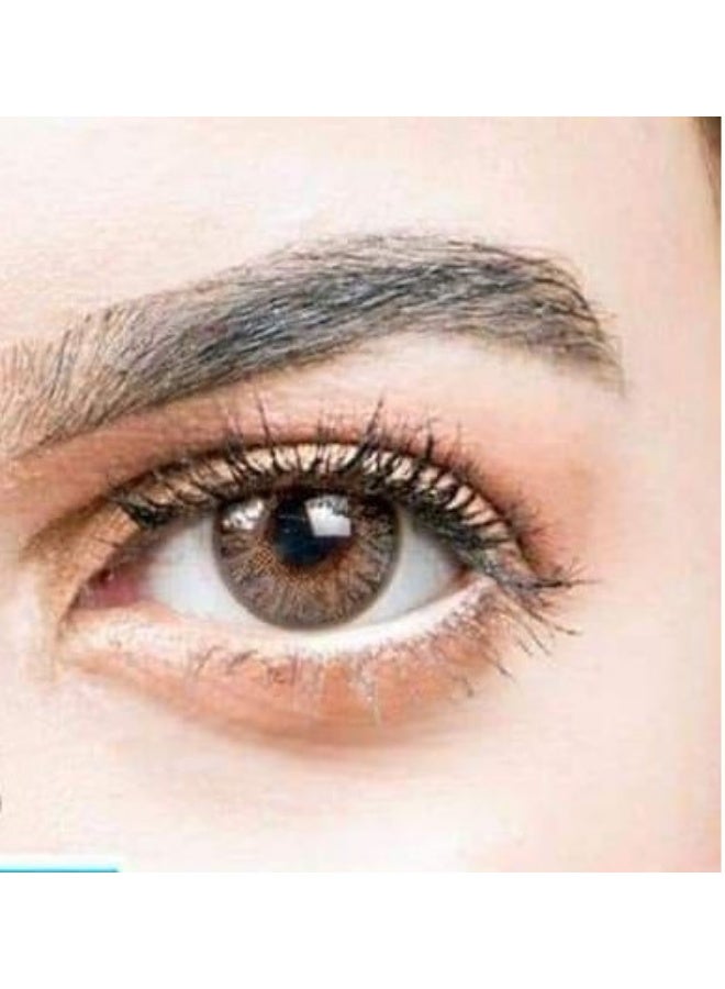 عدسات سي كلر جراي 3 التجميلية ( عدستين) - Image 1