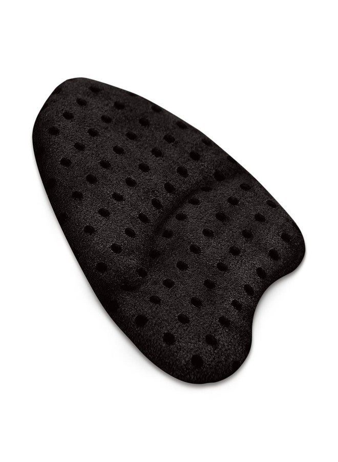 FLEXZENSE Anti-Sliding Pads Open Toe | Maximum Cushioning and Reduce Foot Slip | 1 Pair (Obsidian Black) - Image 3