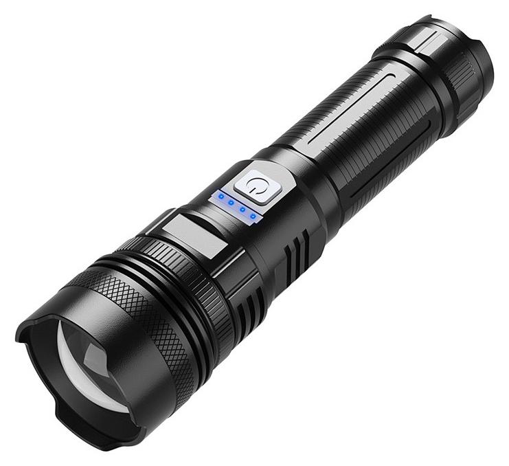 مصابيح LED قابلة للشحن فائقة السطوع: 990,000 لومن - مصباح يدوي فائق الإضاءة

مصابيح يدوية قابلة لإعادة الشحن وتصل إلى 990,000 لومن، مع 7 أوضاع إضاءة بما في ذلك ضوء عمل COB. يتميز المصباح بمقاومة الماء وفقًا لمعيار IPX6، مما يجعله مثاليًا للاستخدام في المنزل، التخييم، التسلق، والمزيد. مصباح يدوي قوي ومتعدد الاستخدامات يناسب جميع احتياجاتك. - Image 1