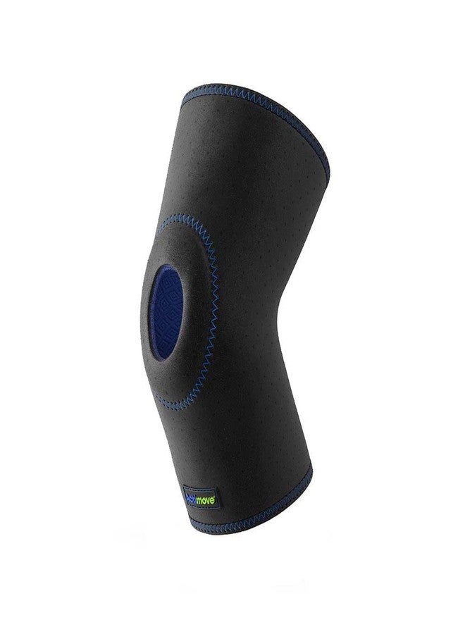 Actimove Sports Edition Knee Brace, Open Patella | Compression Sleeve for ACL MCL Injury Recovery Support, Black, X-Large - Image 2