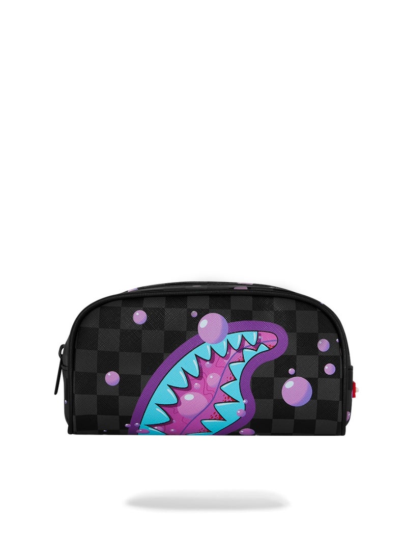 SPRAYGROUND PURPLE SLIME TAKEOVER POUCH - Image 1