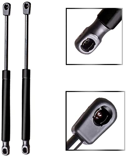 MYSMOT 6436 Rear Trunk Lift Supports Shocks Struts Arms Prop Rod Damper Gas Springs for Ford Focus 2000-2011 Sedan 4-Door Without Spoiler, SG404080 5S4Z54406A10BA 6S65F406A10AA, Pack of 2 - Image 4