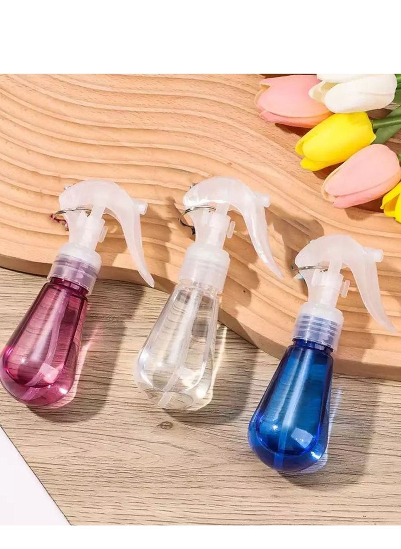 Generic - 60ml Spray Bottle Travel Refillable Portable Bottles Essential Oil Atomizer Liquid Perfume Sprayer- Blue Dark - Image 1