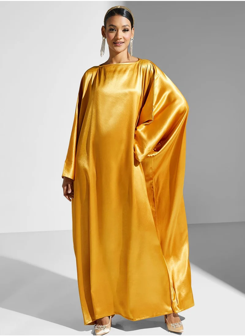 Khizana Textured Abaya