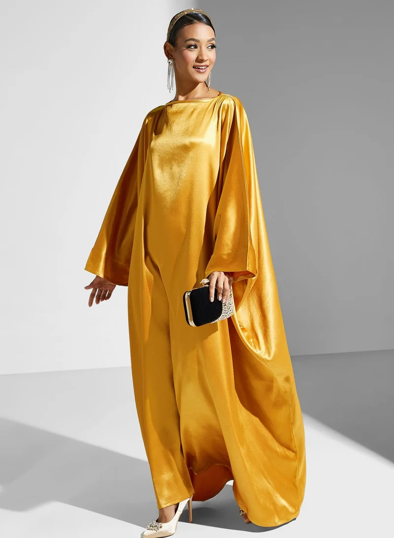 Khizana Textured Abaya