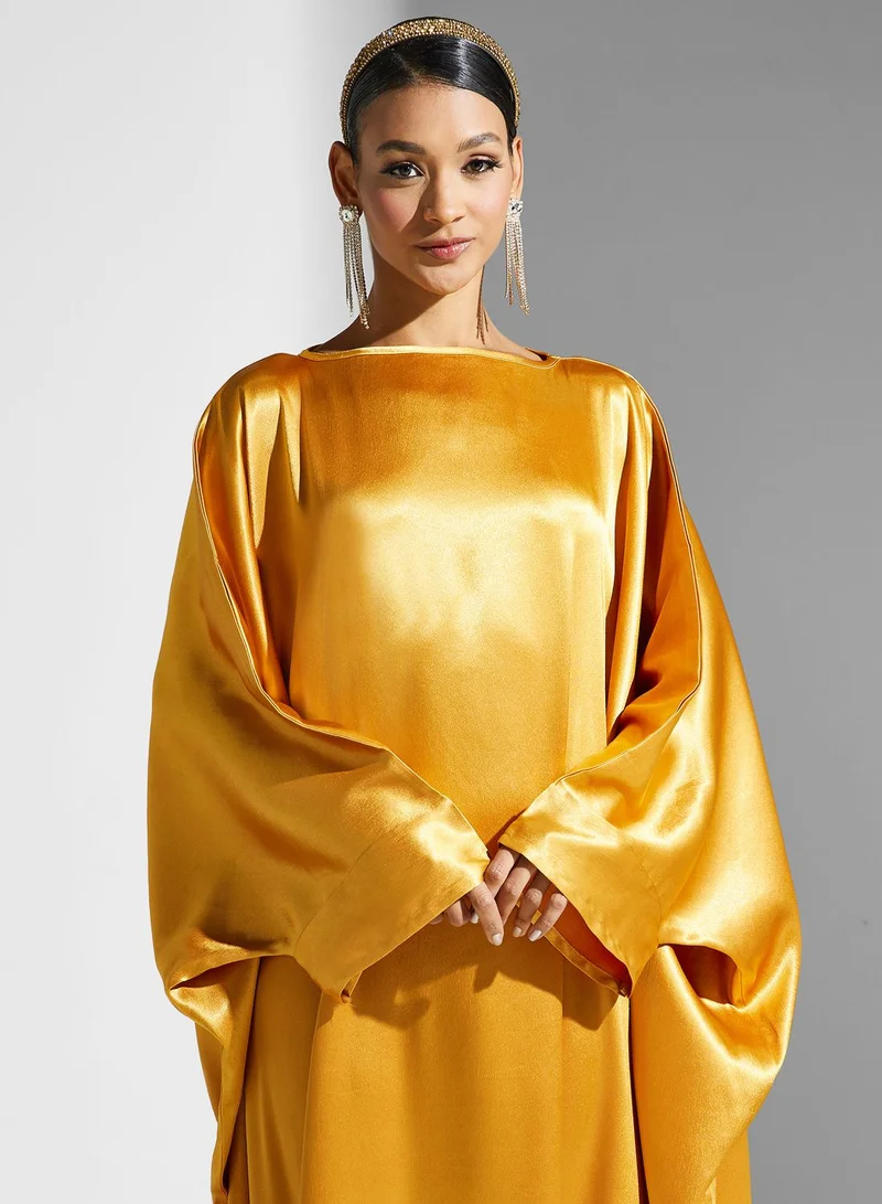 Khizana Textured Abaya
