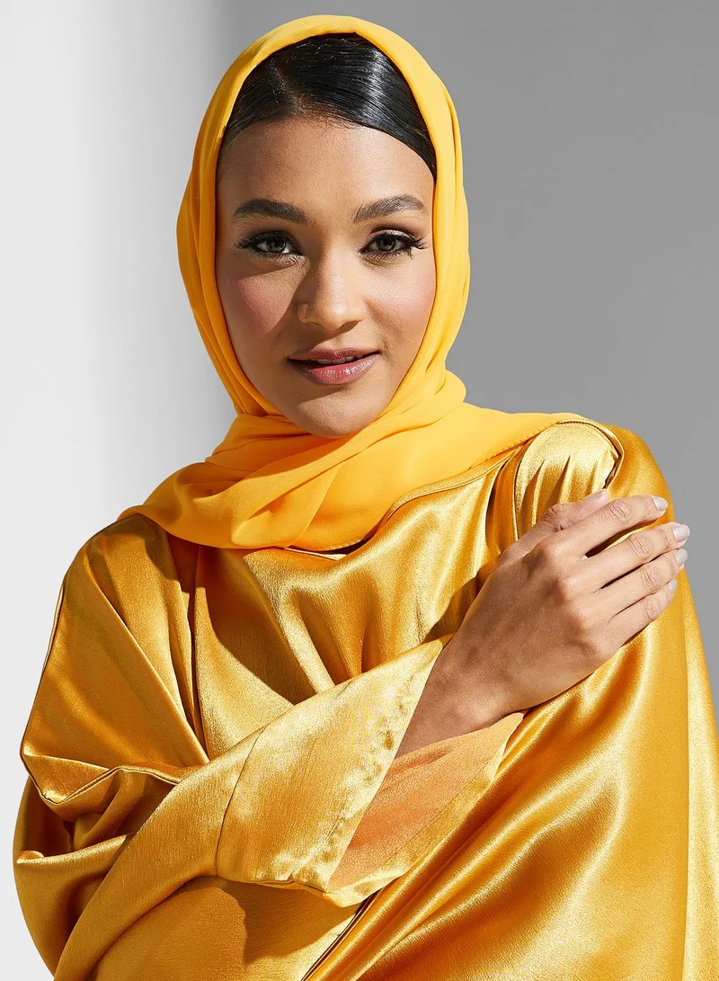 Khizana Textured Abaya