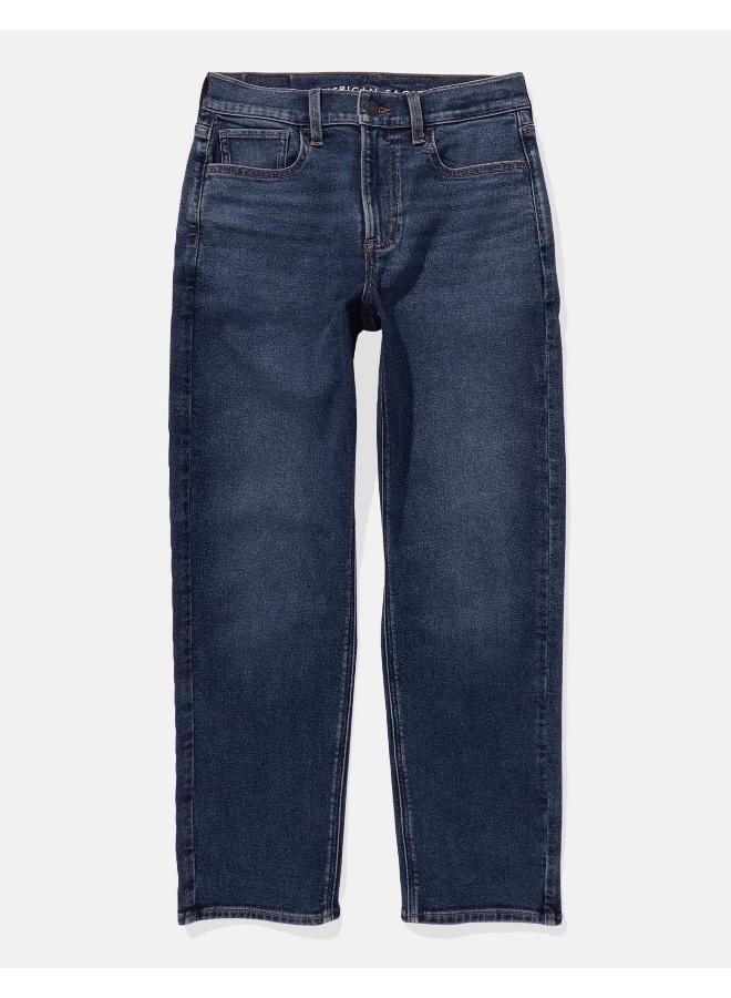 American Eagle AE Stretch Super High-Waisted Ankle Straight Jean  - Image 3