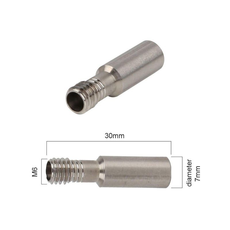 أنبوب حلق مقاوم للصدأ عالي الحرارة لطابعة CR10 Ender 3 ثلاثية الأبعاد - Image 4