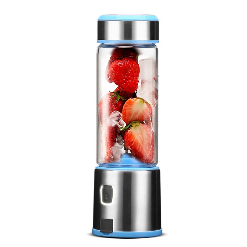 Pure Blend Portable Personal Blender, Burgundy - Image 5