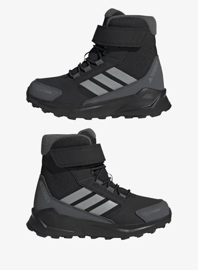 اديداس Adidas Terrex Trailmaker 2 Cw+ K U Black Hiking Shoes For Kids