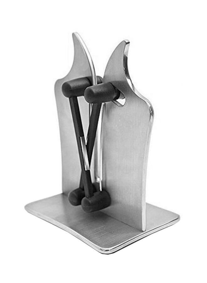 IAF Edge Knife Sharpener Silver/Black 120X160