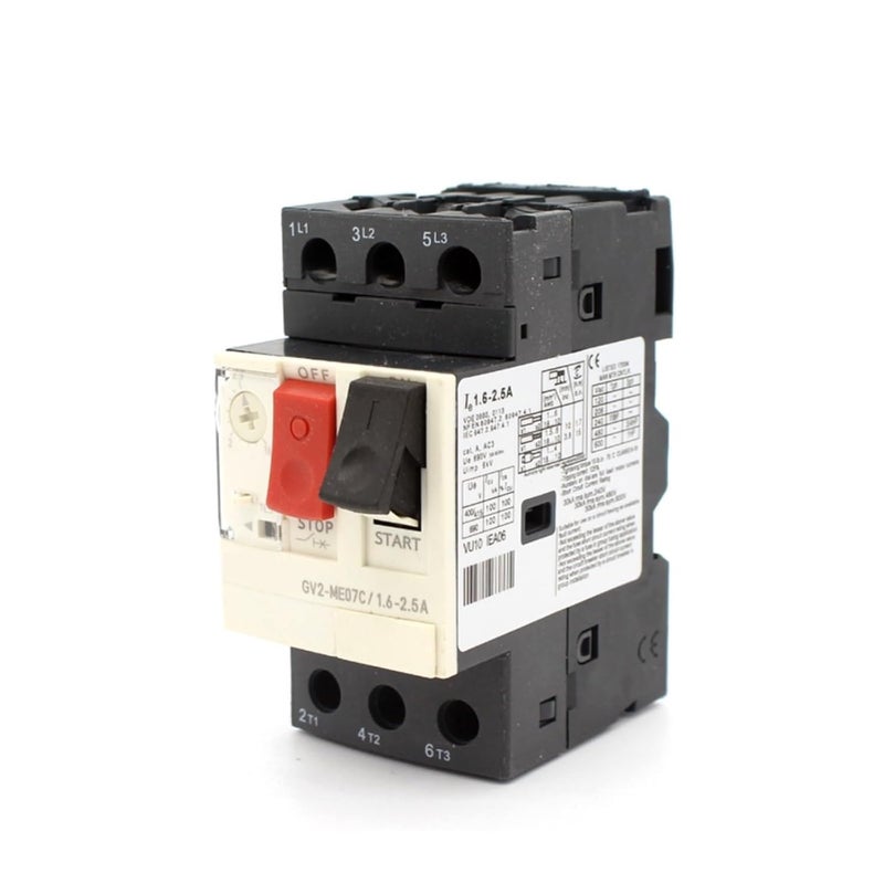 GV2 ME Series Motor Protection Circuit Breaker 13 18A Push Button Control - Image 3