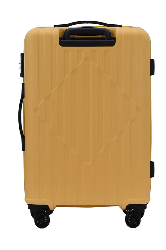 American Tourister  Skytrac DW V2 Suitcase, Check-In Size 68 cm / 25 inch, 4 Spinner Wheels, Hard Top, Polypropylene, Sunshine Yellow|TSA Combination Lock|Scratch & Impact Resistant Material - 3 Years Global Warranty  | Best Price UAE