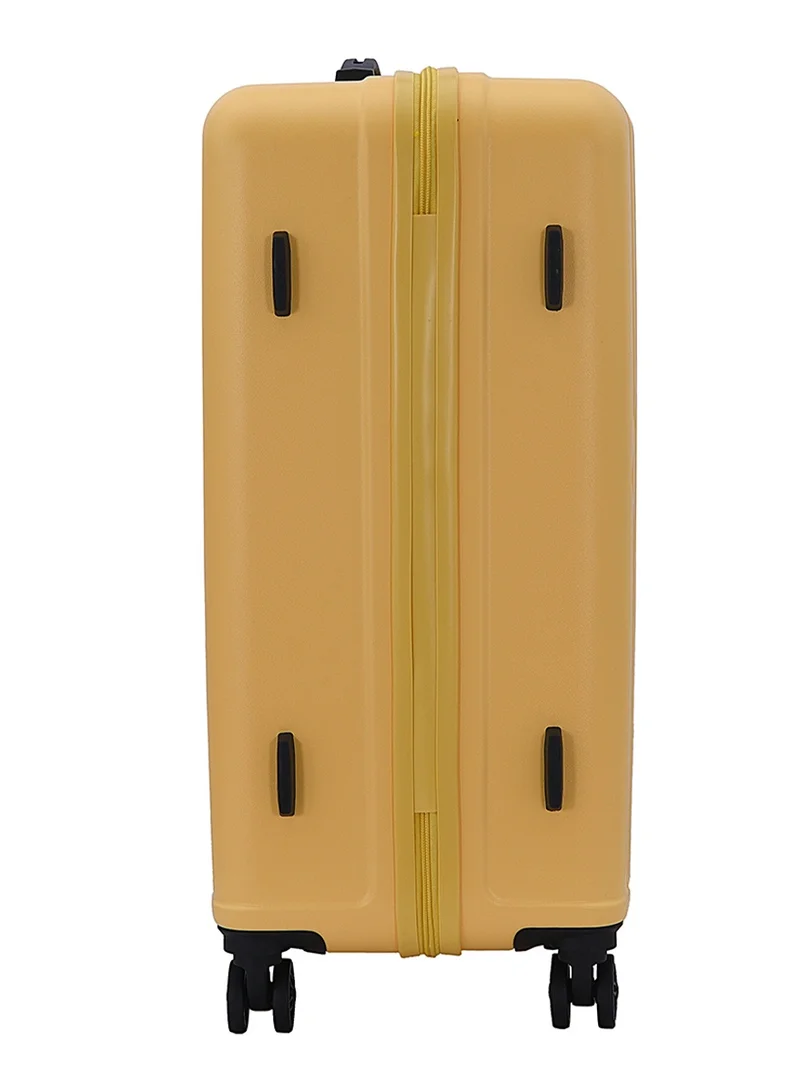 American Tourister  Skytrac DW V2 Suitcase, Check-In Size 68 cm / 25 inch, 4 Spinner Wheels, Hard Top, Polypropylene, Sunshine Yellow|TSA Combination Lock|Scratch & Impact Resistant Material - 3 Years Global Warranty  | Best Price UAE