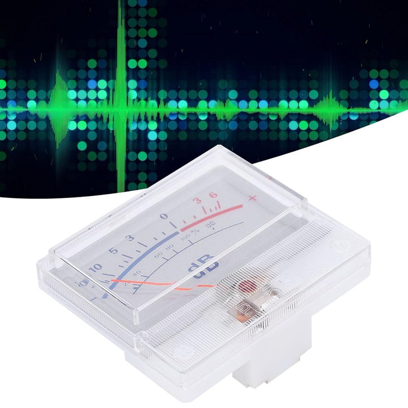 ABS DB Amplifier Audio VU Meter Header With Pointer Dial For Car Audio Studio - Image 5