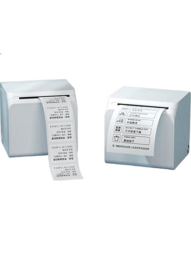 Hprt T260L Label Printer, Compact Portable Bluetooth, Thermal Price Tag Barcode Label Paper Printer, Food And Bubble Tea Shop Self-Adhesive Sticker Commercial Label Machine - Image 2