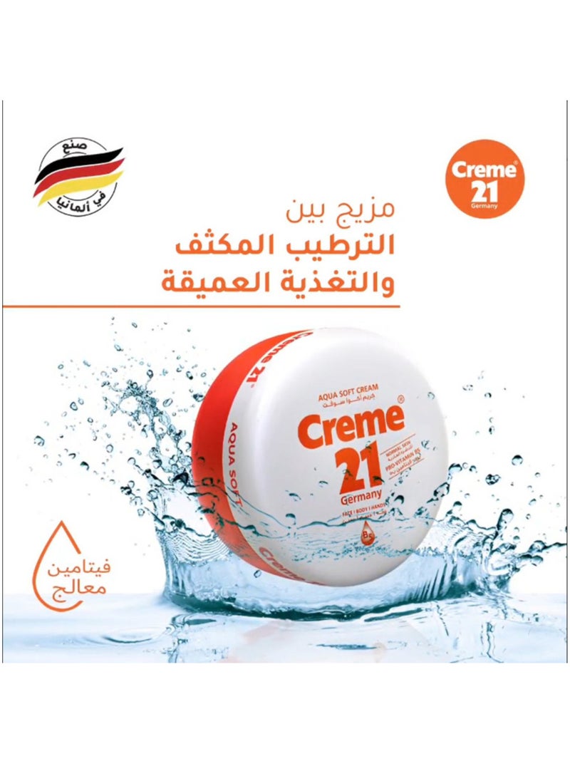 كريم أكوا سوفت للبشرة العادية، 150 مل من  كريمي 21 - pzsku/Z808041EA97A75F34CB21Z/45/_/1706358393/4a1e33fb-2275-4a69-a404-fd243e802556