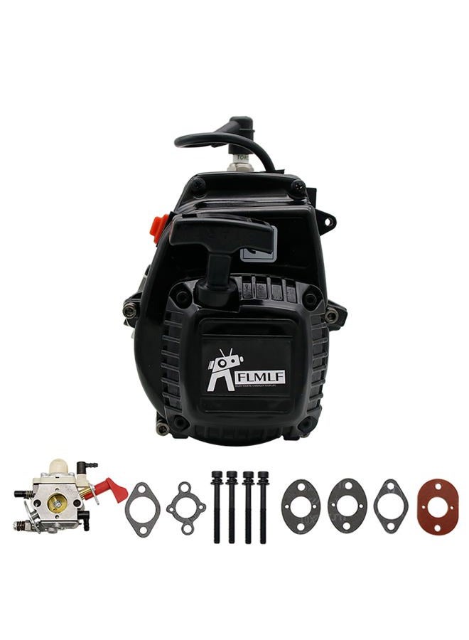 FLMLF 29CC 9.5HP Professional Reed Engine with Carb 1191 for 1/5 HPI Baja LOSI 5IVE T RC CAR - Image 3